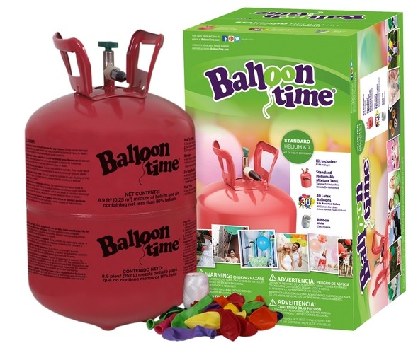 helium do bal&oacute;nků